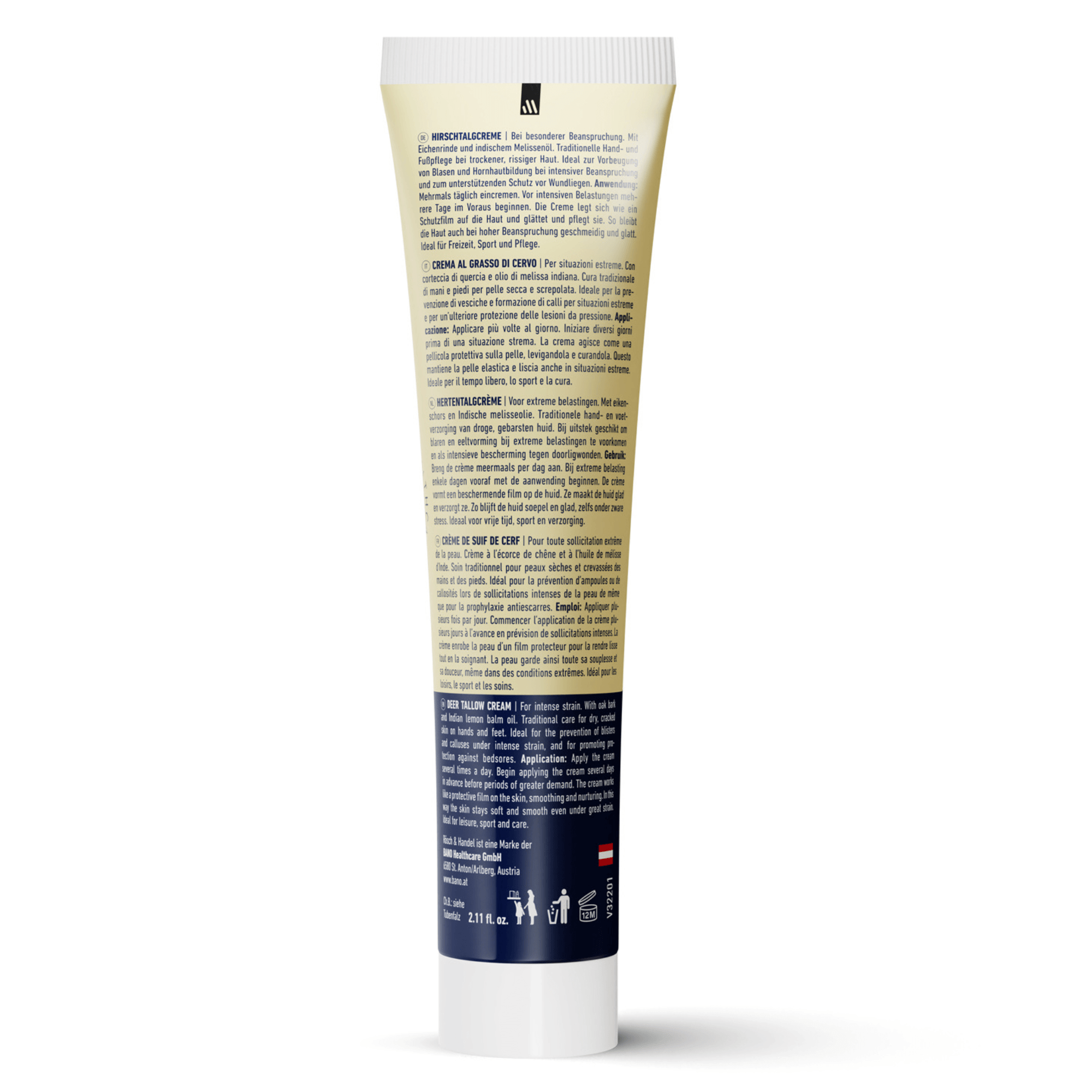 Deer Tallow Cream Rösch
